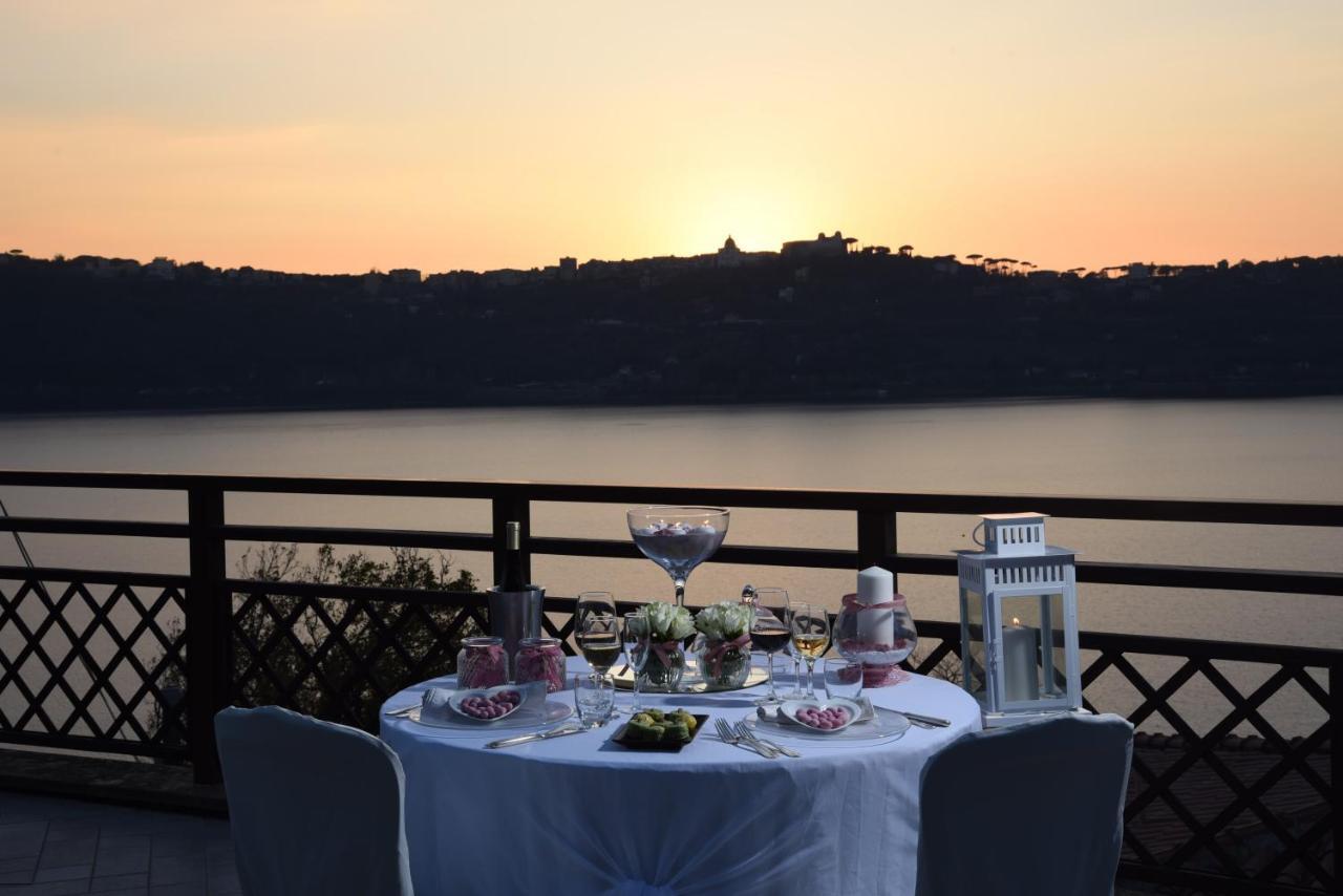 Hotel Villa Degli Angeli Castel Gandolfo Exterior foto